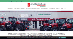 Desktop Screenshot of jhfitzpatrick.ie